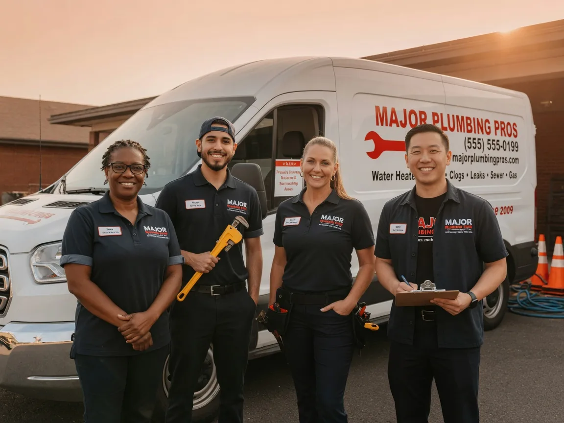 Drain Cleaning Services company in Wallis, TX